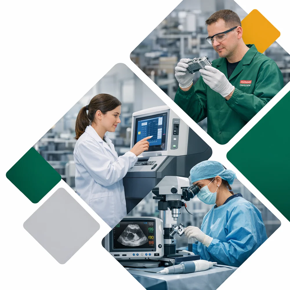 Innovative Solution MedTech hero image